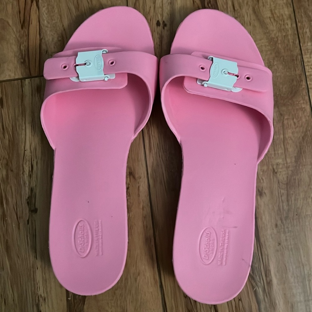 New Pink Sandals
